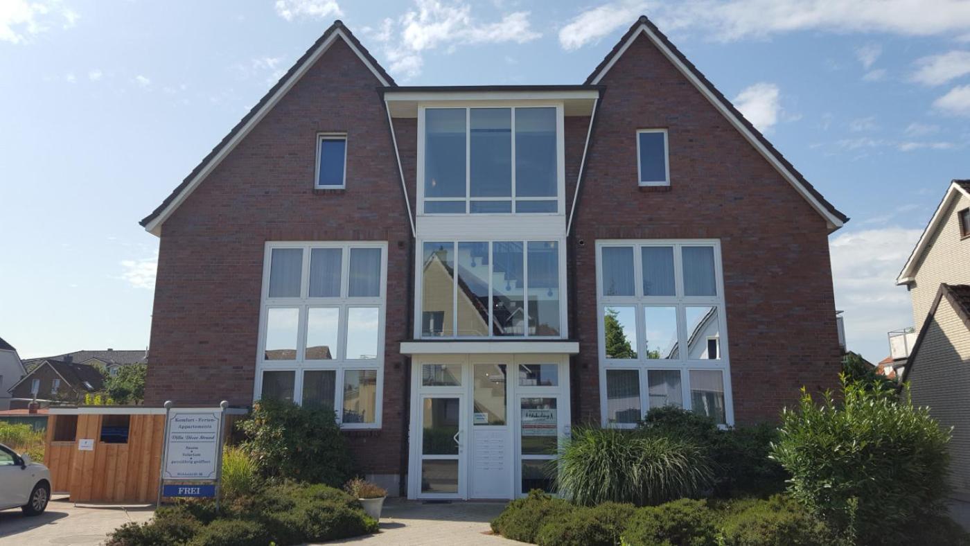Villa Doeser Strand Cuxhaven Exterior photo